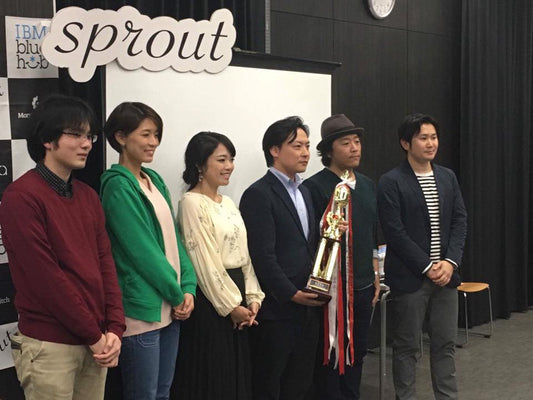 sprout #15でTRINUSが優勝