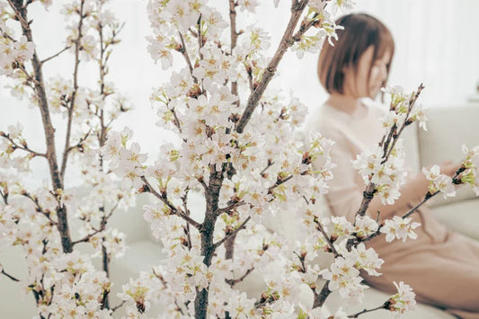 【桜配り】医療的ケアが必要で外出のハードルが高い子ども達に「おうちでお花見」を無償で提供