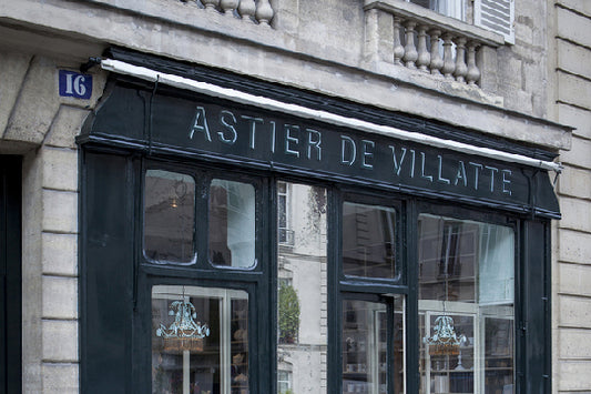 花色鉛筆・雪色鉛筆、パリの人気雑貨店「Astier de Villatte(アスティエ・ド・ヴィラット)」にて販売開始しました