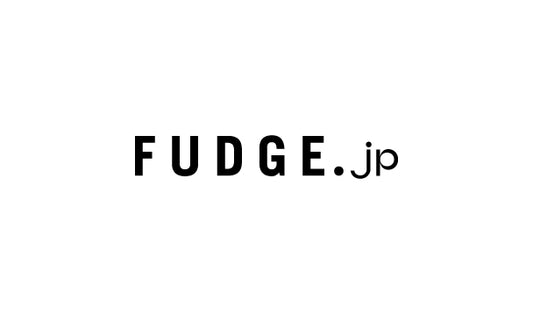 Web掲載『FUDGE.jp』